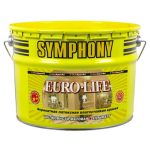Краска акрилатная латексная Symphony Euro-Life C 9 л