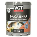 Краска фасадная VGT iQ161 база С силиконизированная 2 л/2,7 кг
