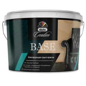 Краска грунтовочная акриловая Dufa Creative Base матовая 15 кг