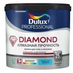 Краска для стен и потолков водно-дисперсионная Dulux Diamond Matt матовая база BW 2,5 л