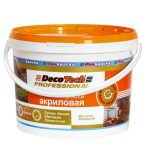 Краска акриловая DecoTech Professional 3 л