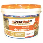 Краска фасадная DecoTech Professional база LАP 3 л