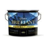Краска интерьерная Parade Deluxe Brilliant perfect matt База С 2,7 л