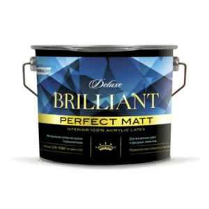 Краска интерьерная Parade Deluxe Brilliant perfect matt База С 2,7 л