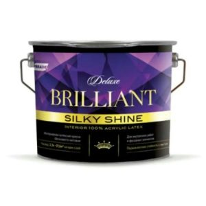 Краска интерьерная Parade Deluxe Brilliant silky shine База А 2,7 л