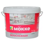 Краска акриловая интерьерная Mokke 1976 14 кг