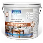Краска акриловая интерьерная Mokke Stroy 12062 25 кг
