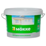 Краска акриловая фасадная Mokke 6363 3 кг