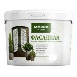 Краска акриловая фасадная Mokke Extra 10422 3 кг