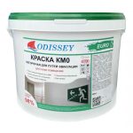 Краска негорючая ODISSEY Euro ВДАК-213 КМ0 стойкая к истиранию 15 кг