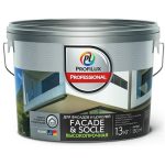 Краска фасадная Profilux Professional Faсade & Socle база 3 13 кг