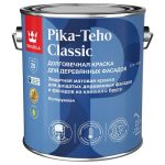 Краска фасадная Tikkurila Pika-Teho Classic 700014063 база C матовая 2,7 л
