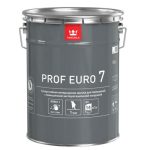 Краска интерьерная Tikkurila Prof Euro 7 база А матовая 18 л
