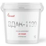 Краска фасадная Аквест ВДАК-1190 супербелая 14 кг