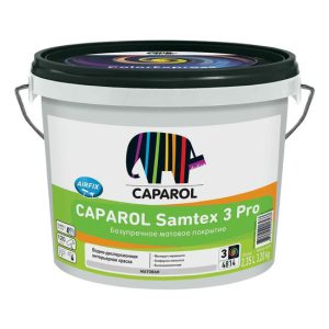 Краска латексная Caparol Samtex 3 Pro 948104895 для стен и потолков база 3 2,35 л