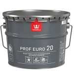 Краска интерьерная Tikkurila Prof Euro 20 база C полуматовая 9 л