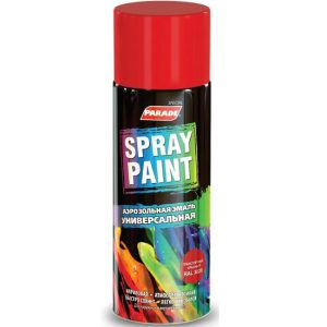 Краска аэрозольная Parade Spray Paint 3020 транспортный красный 400 мл