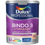 Краска для стен и потолков Dulux Professional Bindo 3 база BC глубокоматовая 4,5 л
