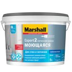 Краска для стен и потолков Marshall Export-2 база BW глубокоматовая 9 л