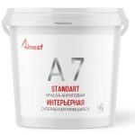 Краска Аквест-7 Стандарт универсальная супербелая база С 13 кг