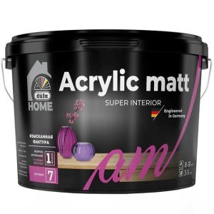 Краска интерьерная Dufa Premium Home Acrylic матовая База 1 2,5 л
