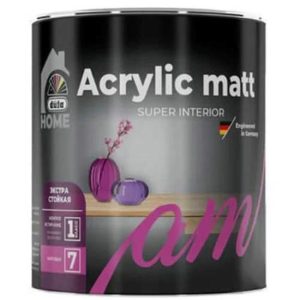Краска интерьерная Dufa Premium Home Acrylic матовая База 3 2,5 л