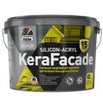Краска фасадная Dufa Premium Kerafacade матовая База 3 9 л
