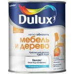 Краска водно-дисперсионная Dulux Легко обновить Мебель и дерево база BW 2 л матовая
