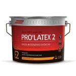 Краска латексная Parade Professional E2 Pro Latex2 интерьерная глубокоматовая основа А 2,7 л