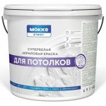 Краска акриловая для потолков Mokke Stroy 12057 25 кг