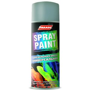 Краска аэрозольная Parade Spray Paint 335 серая 400 мл