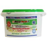 Краска интерьерная DecoTech Eco 3кг