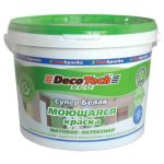 Краска моющаяся DecoTech Eco 3кг