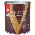 Краска для деревянных фасадов Tikkurila Valtti Ultra 700014128 матовая база A 0,9л