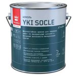 Краска для цоколя Tikkurila Yki Socle 700014066 матовая база A 2,7 л