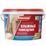 Краска латексная Parade Classic W100 Влажные помещения интерьерная основа С 2,5 л