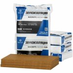 Звукоизоляционные плиты Maxforte (Максфорте) Экоплита Слим 1200х600х30 мм 5 шт. (3,6 м2)