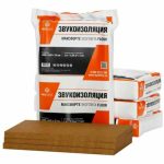 Звукоизоляционные плиты Maxforte (Максфорте) Экоплита Floor 1200х600х30 мм 5 шт. (3,6 м2)