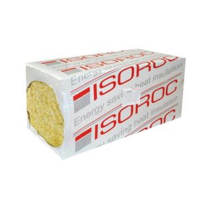 Базальтовая вата Isoroc Изофас 110 1000х600х100 мм 3 штуки в упаковке