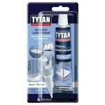 Герметик силиконовый Tytan Professional санитарный прозрачный 85 мл
