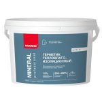 Герметик акриловый NEOMID Mineral тепловлагоизоляционный 3кг белый