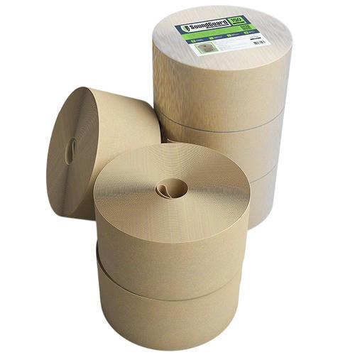 Лента виброизоляционная Soundguard Vibro Tape 100 215025 20000х100х3,5 мм