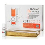Комплект для звукоизоляции труб TechnoSonus 3.0 D110