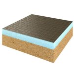 Панель звукоизоляционная Ruspanel RPG Comfort 1250х595х29 мм