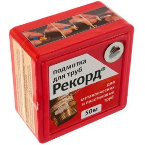 Нить уплотнительная Рекорд 04002 50 м