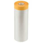 Пленка защитная Master Color Clever Cover 30-7116 7 мкм 1,4х33 м с золотистой малярной лентой