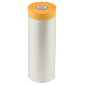 Пленка защитная Master Color Clever Cover 30-7116 7 мкм 1,4х33 м с золотистой малярной лентой