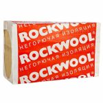 Утеплитель Rockwool Венти Баттс - 1000*600*40мм 4.80000м2 0.192000м3