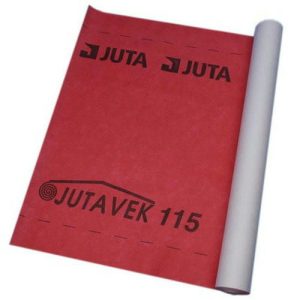 Мембрана супердиффузионная Juta Ютавек 115 красная 1,5х50 м