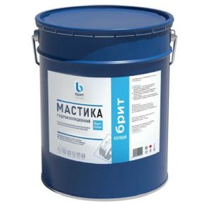Мастика гидроизоляционная Брит Изоляция 25 л